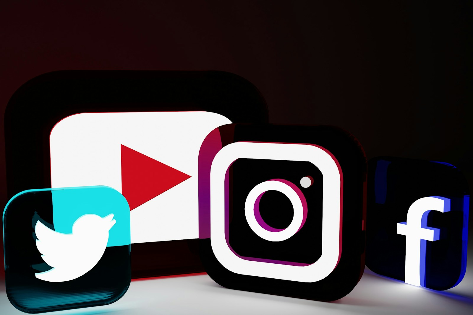 Photo by Aman Pal a group of different types of social media logos